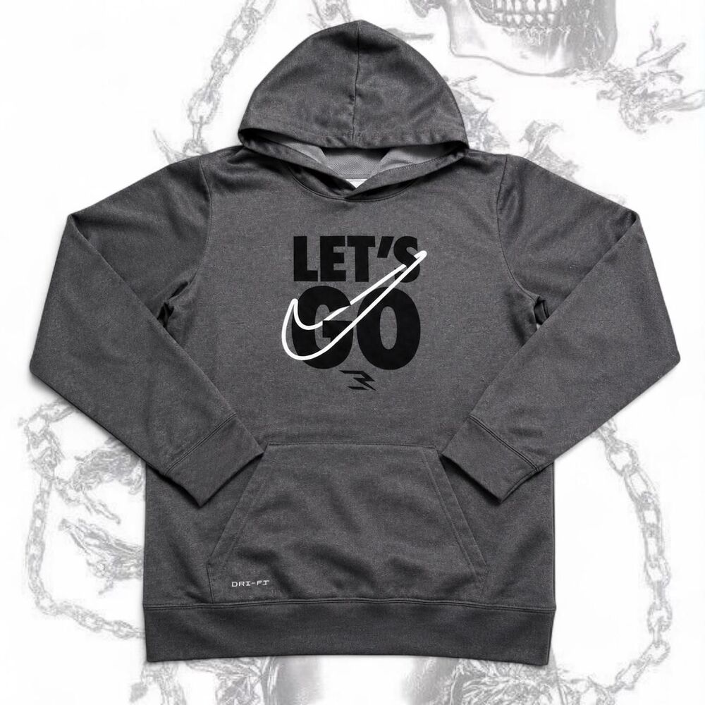 Nike gray hoodie